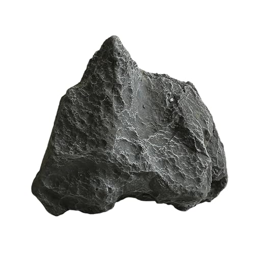 Artificial Landscape Rock Decorative Outdoor Hotels Patio Sculpture Multifunctional Prop Realistic Model Ornament, Style C
