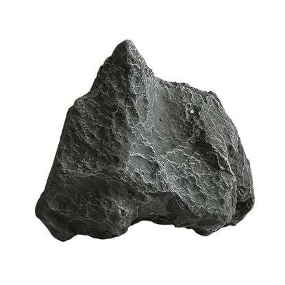 Artificial Landscape Rock Decorative Outdoor Hotels Patio Sculpture Multifunctional Prop Realistic Model Ornament, Style C