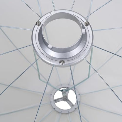 Amaran Lantern 90 Softbox,360 Soft Light Source Quick-Build Press Mount for Amaran COB Lights and Other Bowens Mount for 100d/200x/150c/300c/300x/600d/600x - size: Large
