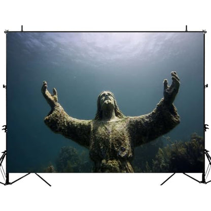 5x7ft Photography Backdrop Christ Abyss Photo Photo Backdrop Photography Background for Photoshoot Portrait Video Party Photo Studio Prop Booth - color: Color7