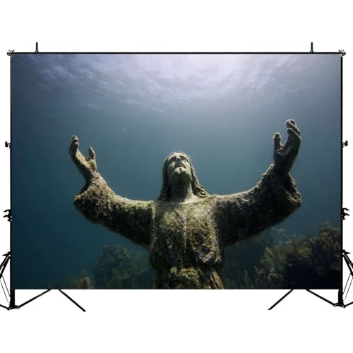 5x7ft Photography Backdrop Christ Abyss Photo Photo Backdrop Photography Background for Photoshoot Portrait Video Party Photo Studio Prop Booth - color: Color7