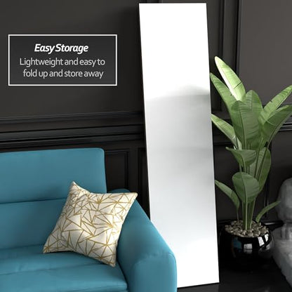 6 ft. Tall White Temporary Cardboard Folding Screen - 5 Panel - size: 6 ft Tall - 5 Panel
