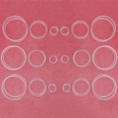 18 pcs Acrylic Wedding Flat Lay Floral Risers Photography Props Styling Kit