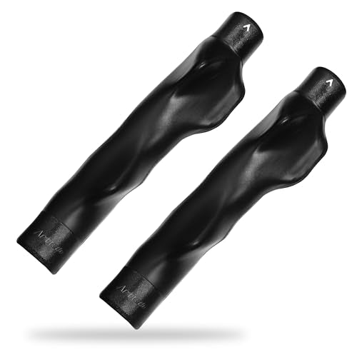 Golf Grip Trainer, Right or Left Handed Golf Training Aid for All Levels of Golfers - Fix Hand Position & Grasp, Master Correct Grip Posture, Golf Accessories - color: Black-2 Pack, size: Left Hand