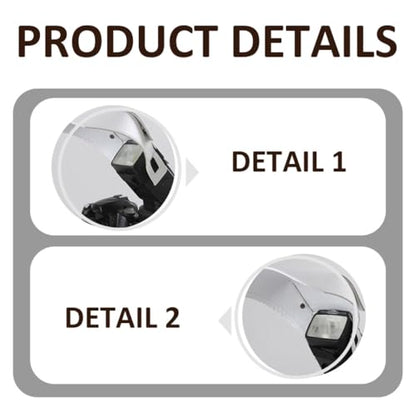 Generic 2pcs Camera Flash Reflector Soft Light Diffuser Reflector Board for Photography Lighting Indoor Use White Bounce Panel