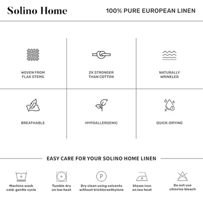 Solino Home Linen Napkins Set of 4-100% Pure Linen Royal Blue Dinner Napkins Cloth 20 x 20 Inch - Athena, Handcrafted and Machine Washable - color: 09: Royal Blue, size: 20" x 20" (Set of 4)