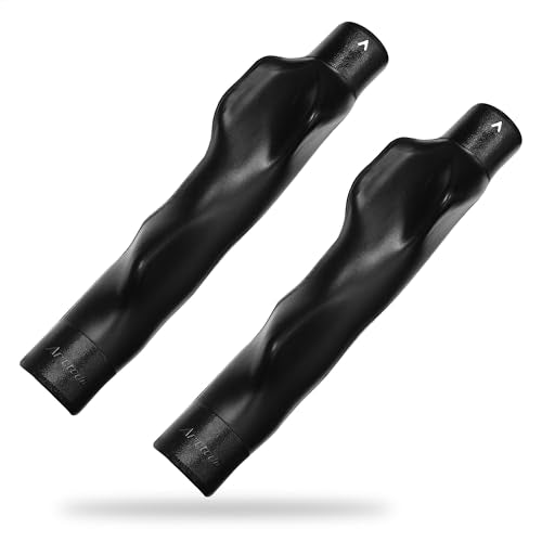 Golf Grip Trainer, Right or Left Handed Golf Training Aid for All Levels of Golfers - Fix Hand Position & Grasp, Master Correct Grip Posture, Golf Accessories - color: Black-2 Pack, size: Right Hand