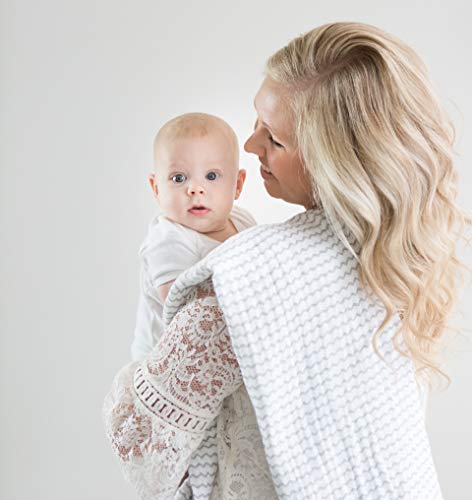 SwaddleDesigns Cotton Muslin Swaddle Blankets, Set of 4, Receiving Blankets for Baby Boys & Girls, Best Shower Gift, 46x46 inches, Gold & Graphite - color: Gold & Graphite
