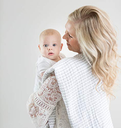 SwaddleDesigns Cotton Muslin Swaddle Blankets, Set of 4, Receiving Blankets for Baby Boys & Girls, Best Shower Gift, 46x46 inches, Gold & Graphite - color: Gold & Graphite