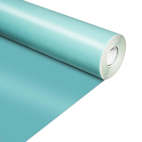 Inkspire Light Turquoise Bulletin Board Paper Roll,14.8FTx47IN Large Reusable Waterproof Erasable Classroom Wall Background Backdrop Paper,Fade-Resistant Fabric Wrapping School Decors Teacher Supplies - color: Light Turquoise