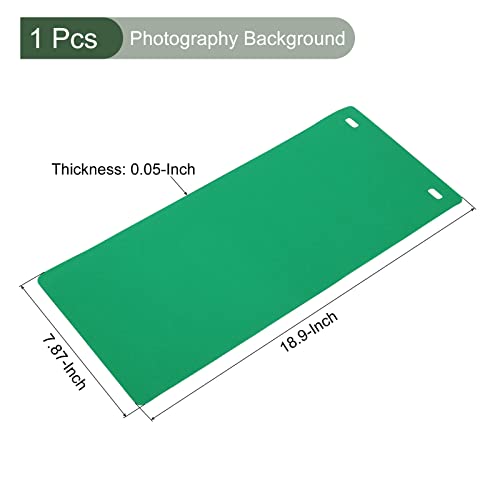 YOKIVE EVA Backdrop, Non-Reflective Photo Background | for Light Box Small Products Photography Studio (Green, 19x8) - color: Green, size: 19x8"