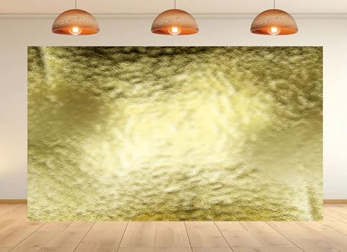 15x10ft Golden Textured Surface Backdrop Luxury Metallic Foil Scene Photo Background Tapestry for Wedding Invitation Party Luxury Event Photography Home Decorations Studio Props - size: 15x10ft