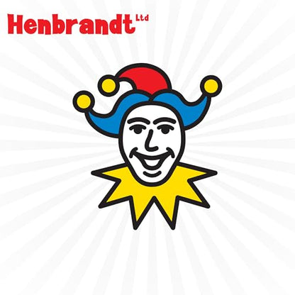 HENBRANDT Inflatable Photo Frame with Gold Additive 60 x 80 cm Black