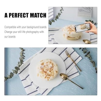 5 PCS Cement Boards Photo Backdrop for Flat Lay, Food Photography Background 16x16 Inch, Texture Backdrop Boards for Product Food Jewlery Makeup Shooting, BEIYANG - color: 5PCS-B