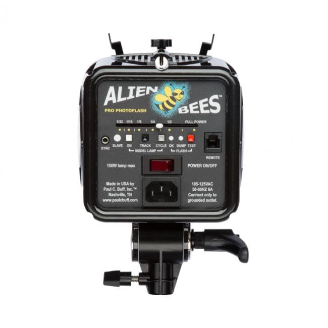 Buff AlienBees B1600 Monolight Strobe Flash Unit, 640 Ws | Paul C. Buff Flash Unit
