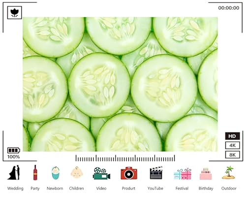 Trykid 12x10ft Fresh Cucumber Slices Backdrop Green Vegetable Food Texture Photography Background Healthy Kitchen Party Decoration Tapestry Photo Booth Prop Fabric - size: 12x10ft