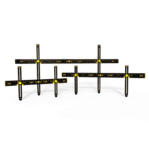 Picture Hangers & Wall Hanging Systems: The 36" Hang It Perfect - Makes Picture Hanging A Cinch, In 3 Easy Steps!