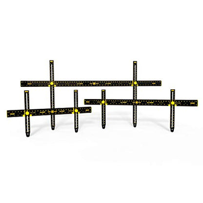 Picture Hangers & Wall Hanging Systems: The 36" Hang It Perfect - Makes Picture Hanging A Cinch, In 3 Easy Steps!