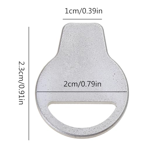 Metal Wrench Screwdriver for SLR Camera Quick Release Plate DSLR Mounting Plate Screws Functional Tool