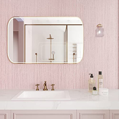 VEELIKE Pale Pink Grasscloth Peel and Stick Wallpaper Textured Grass Cloth Wallpaper 15.7''x354'' Removable Grasscloth Contact Paper Self Adhesive Pink Wall Paper for Bedroom Girls Room Bathroom - color: Pale Pink, size: 15.7" x 354"