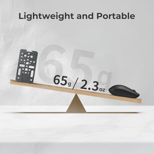 SMALLRIG Extension Cheese Plate, Multifunctional Mounting Plate with 1/4" and 3/8" Threaded Holes, Cold Shoe Mounts, and 3/8"-16 Locating Hole for ARRI, Fits for Camera Rig, DSLR Accessories - 4887