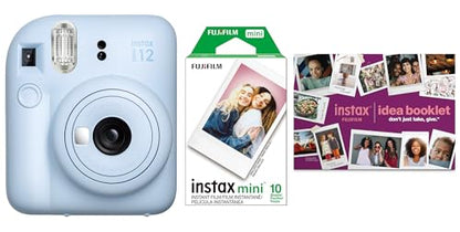 Fujifilm INSTAX MINI 12 Blue Bundle 2025 - color: Blue