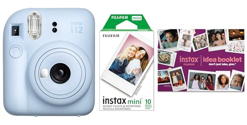 Fujifilm INSTAX MINI 12 Blue Bundle 2025 - color: Blue