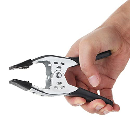Mr. Pen- Spring Clamps, 2 Pack, 6 Inches, Heavy Duty, Metal, Spring Clips - size: 2 Pack