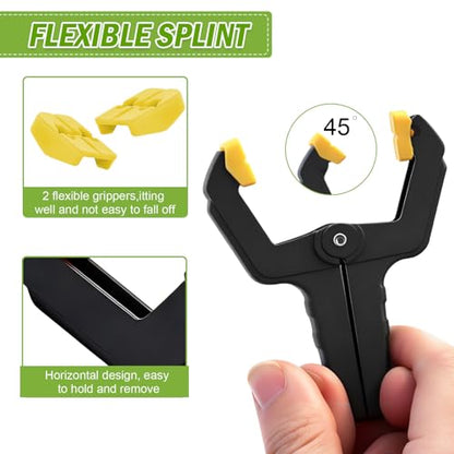 36 Pack Spring Clamps Heavy Duty - 3.5 Inch Wood Clamps for Woodworking, Spring Clips Clamp for Crafts,Photography Backdrop, Balloon Arch and More with Non-Slip Handles and Adjustable Jaw Pads,Yellow - size: Yellow-36 Pack