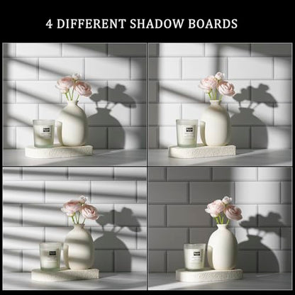 Product Photography Backdrops with Shadow Boards, 23x35in 10 Pcs 20 Patterns Photo Backdrop Board for Tabletop Small Shooting, Background for Photos, Metlakat