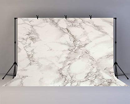 10x7ft Nature Stone Texture Backdrop Marble Texture Backdrop for Birthday Party Photography Background Portrait Photo Backdrops Photo Booth Studio Props BJLY18