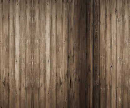 Kate Brown Wood Backdrops Children Rustic Wooden Texture Party Supplies Portrait Photo Studio Props, 10x8ft - size: 10x8ft