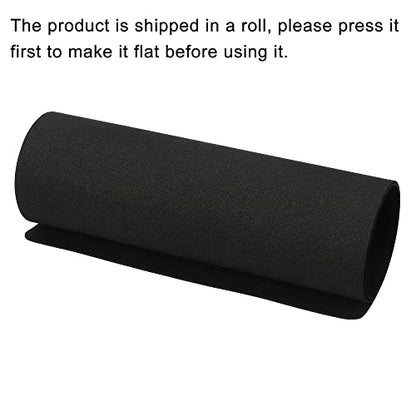 PATIKIL 26x12 EVA Backdrop, 1 Pack Black Soft Photo Background for Light Box Small Products Photography Studio - color: Black, size: 26x12"