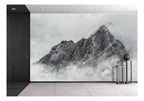 wall26 - Jade Dragon Snow Mountain Lijiang City, Yunnan China - Removable Wall Mural | Self-Adhesive Large Wallpaper - 66x96 inches - color: Artwork - 22, size: 66"x96"