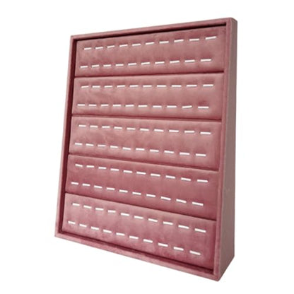Colaxi Jewelry Storage Organizer Jewelry Holder Vertical Tray Display Stand for Showcase Vanity Table Dresser, Pendant Holder - color: Pendant Holder