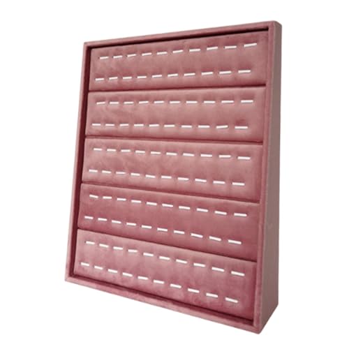 Colaxi Jewelry Storage Organizer Jewelry Holder Vertical Tray Display Stand for Showcase Vanity Table Dresser, Pendant Holder - color: Pendant Holder