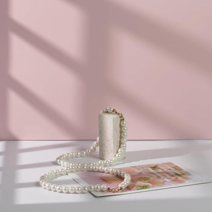 Yoocheese Product Photography Photo Props: Food Jewelry Make-up and Small Product Flat Lay Photoshoot Backdrops - 2pcs Light and Shadow Boards for Table Top Product Phogography(12x11.5inch)