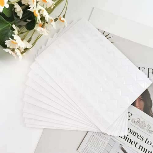 1020 PCS Self Adhesive Photo Corners, 10 Sheets Picture Edge Stickers Mounting Corners Sticky Photo Holders for Wedding Family Album Scrapbook Journal (Clear)
