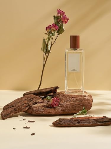Product Photography Props for Photoshoot: 6PCS Natural Forest Wood Photo Props- Small Items Wood Picture Prop for Jewelry Cosmetics Perfume Soap - color: Brown Black