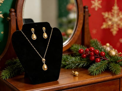 12 PCS Black Velvet Necklace Display,Jewelry Display for Selling and Shows,Necklace Easel Stand,Collapsible Jewelry Bust Display Stand
