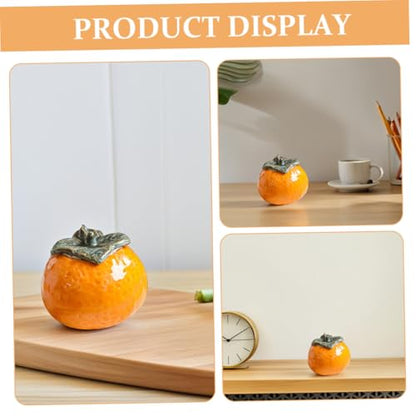 ABOOFAN Mini Ceramic Jar Airtight Canister for Tea Candy Spices Decorative Porcelain Container for Home Decor Photography Prop