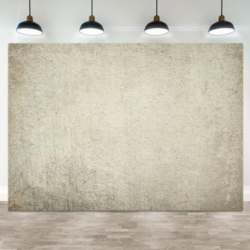 5x3ft Vintage Backdrop Neutral Distressed Grunge Background for Photography Studio Photoshoot Product Portraits Flat Lay Video Streaming Content Creation and Professional Headshots - color: color 18, size: 5x3ft