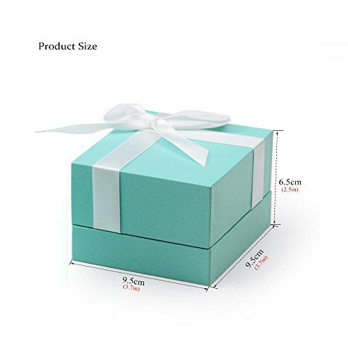 Oirlv Vintage Velvet Bracelet Gift Box Jewelry Bangle Gift Box with Ribbon for Wedding, Engagement, Proposal, Birthday and Anniversary - size: Bracelet Box