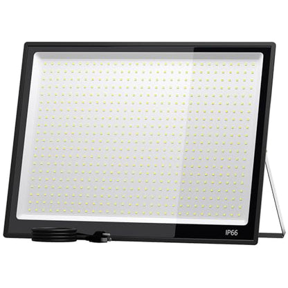 XXBSAZ 500W LED Flood Light 75000LM, Commercial Outdoor Stadium Light, IP66 Waterproof, High Mast Parking Lot Lighting, 5000K Daylight, AC85-277V