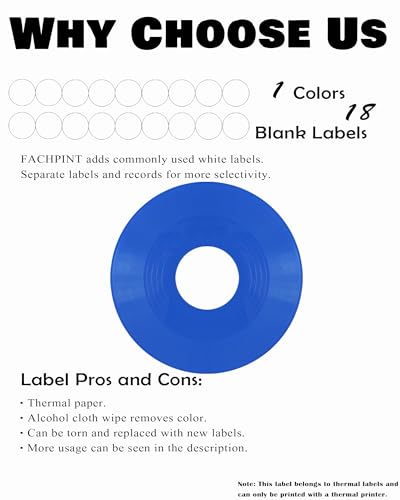 FACHPINT 9PCS Blue Records for Wall Aesthetic 7 Inch Blank Vinyl Records, Music Wall Decor for Graffiti, Fake Records Props,Record Decorations for Party Wedding Signing Hippie Room Decor - color: Blue