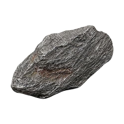 Artificial Landscape Rock, Lightweight Fake Rocks, Faux Stone with Realistic Natural Texture, Photography Prop Decorative Stone, Foam Landscape Rock for Yard Garden Lawn Patio Decor, A 45x19x22cm - color: A 45x19x22cm
