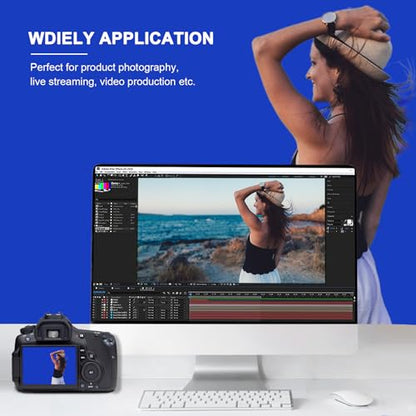 Aimosen 10x10 FT Royal Blue Screen Backdrop for Photography, Large Chromakey Blue Photo Background for Party Portrait Photoshoots Booth Video Studio, High Density Polyester Cloth Fabric Curtain Sheet - color: Blue