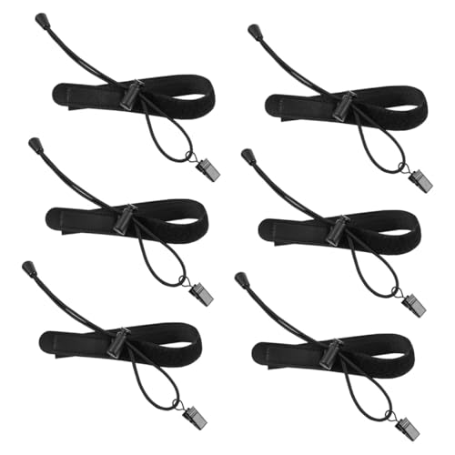 Alipis 6pcs Adjustable Photography Backdrop Clips Photo Clamps Holder for Studio Background Support Stand, Sturdy Spring Clamp Set for Professional Photo and Video Shooting