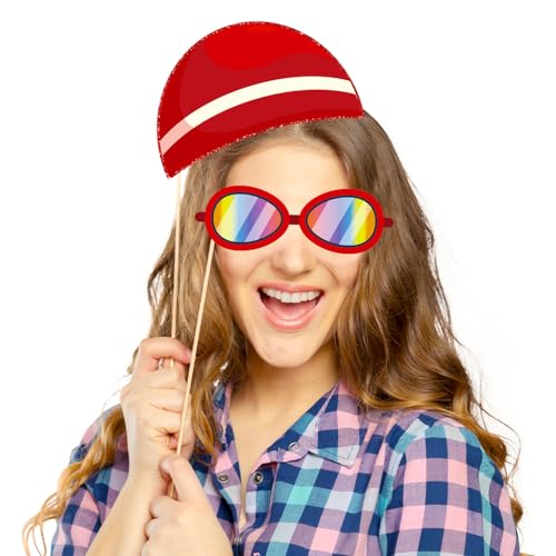 Swimming Party Birthday Photo Booth Props Swim Team Pool Waves Summer Beach Themed Decor Photobooth Props for Swimmers Team Gifts Swim Party