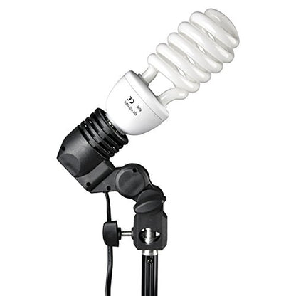 EMART Photography Umbrella Lighting Kit, 200W 5500K Photo Portrait Continuous Reflector Lights for Camera Video Studio Shooting Daylight (1 Pack) - size: 1 Pack